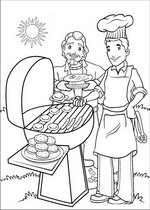 coloring page Holly Hobbie